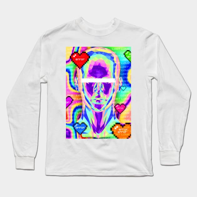 error Long Sleeve T-Shirt by design-universe